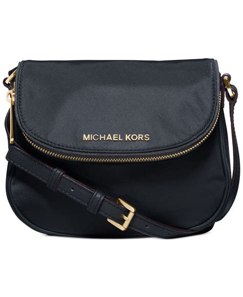 michael kors bedford flap crossbody bag nylon|Michael Kors bedford flat crossbody.